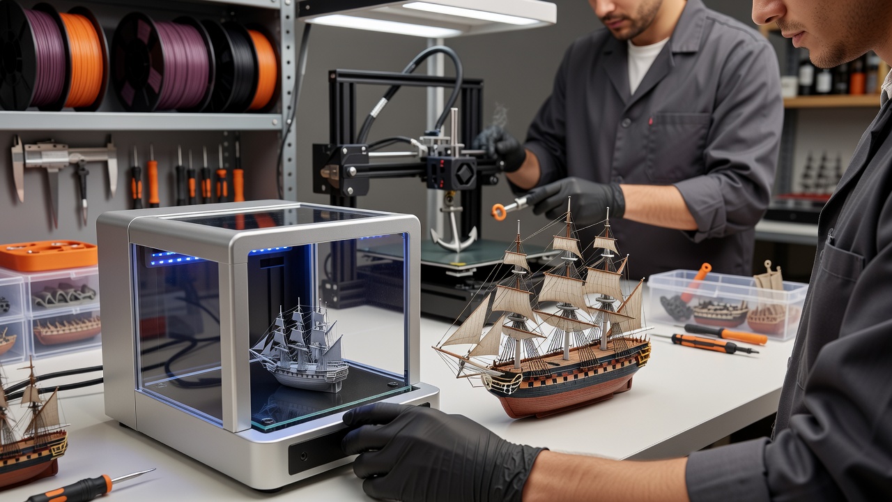 Industrial 3D scanning arm capturing a metal fixture in the Malaysia workshop